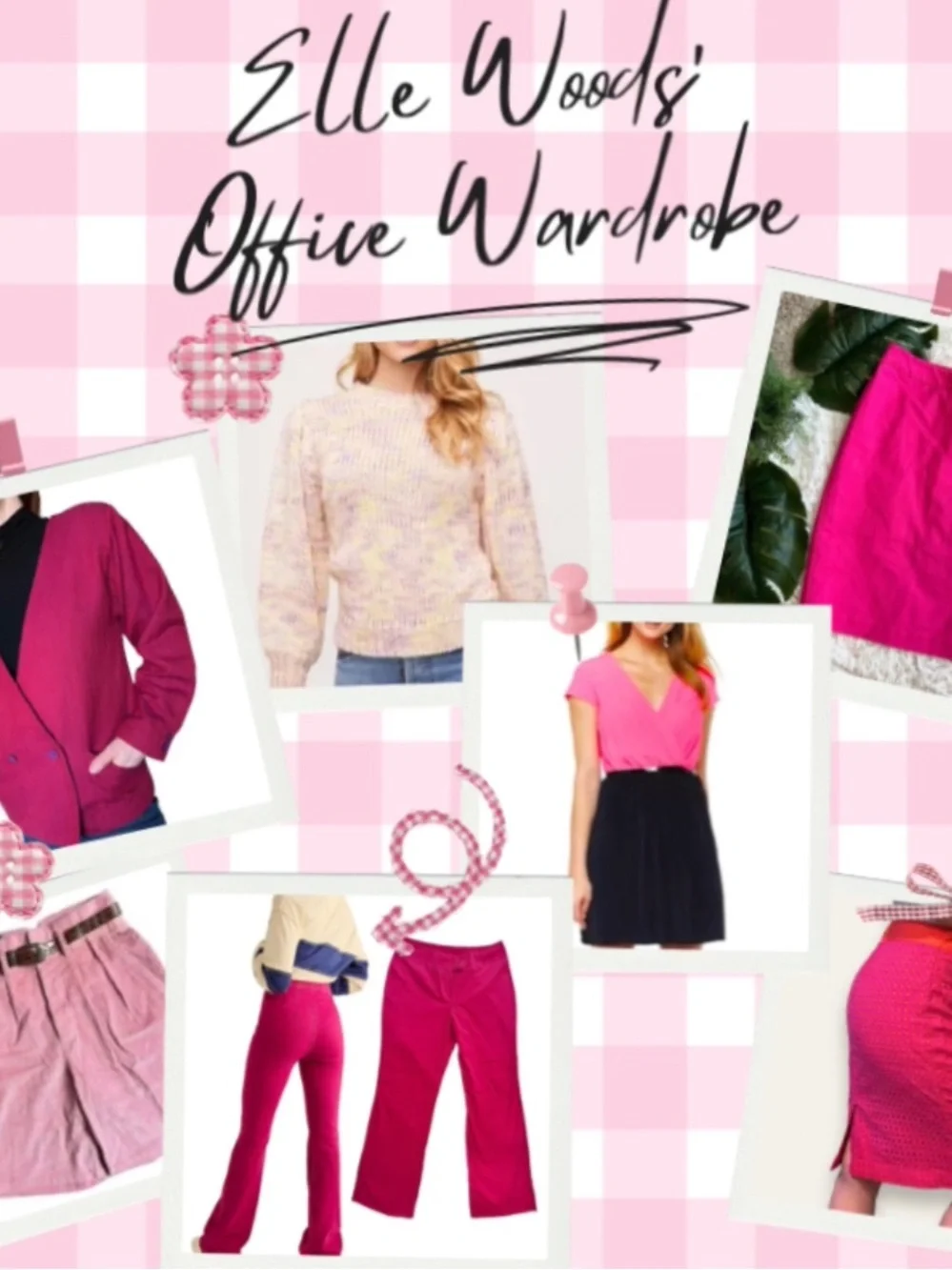 Channel Your Inner Elle Woods in Pink Business Casual!